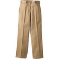 Women's & Misses' Flat Front Easy Fit Chino Pants